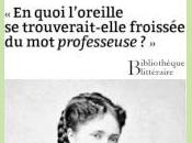 Féminisation, débat en... 1891