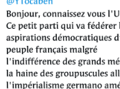 pense #UPR #antifas… gauche général (attention, bullshit inside