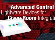 nouveaux switchs matrices Lightware compatibles Cisco Webex