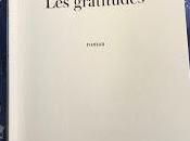 gratitudes Delphine Vigan, chez Lattès