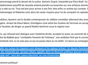 l’antifascisme spectacle vivant voir Méphisto #Rennes