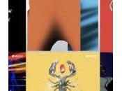 Apple Music nouvelles illustrations d’artistes pour nombreuses playlists