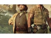 Jumanji affiche retour l’équipe