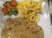 Filet mignon poivre vert cookeo