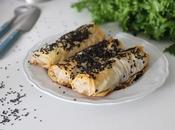 Croustillants légumes parfumés sésame