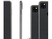 Apple module photo carré triple capteurs pour l’iPhone