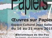 Papiers Sainte-Foy-lès-Lyon 16-21 mars 2019