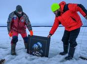 Arctique première exposition photos sous glace