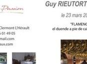 CLERMONT L’HERAULT Rieutort expose 25/03 20/04