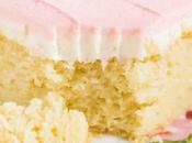 Gâteau vanille glaçage beurre