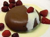 Pouding chocolat crème