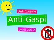 Défi cuisine avril 2019 recettes anti-gaspi