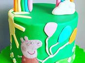 Gâteau Peppa
