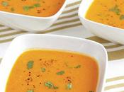 Recette soupe carotte gingembre