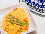 Risotto safran chorizo thermomix