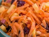 Recette salade carottes pommes