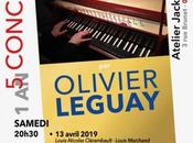 Concert Olivier Leguay clavecin sous Louis l'atelier Jacki Maréchal samedi prochain Oyonnax