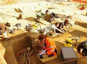 Corse: découverte d'une tombe étrusque dans hypogée Aléria