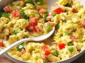 Recette omelette légumes