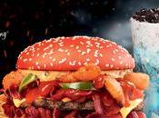 Brésil, menu Game Thrones chez Burger King