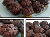 Muffins corsés chocolat