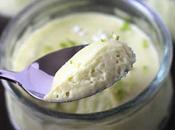 Crème légère citron vert