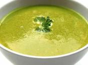 Soupe haricots verts pommes terre thermomix