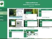 ClipboardWatcher surveillant votre Presse-papiers