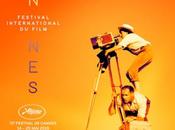 L’affiche officielle Festival International Film Cannes