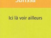 voir ailleurs, poèmes d'Isabelle Sbrissa