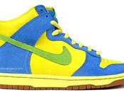 Nike Dunk High Premium Marge Simpson