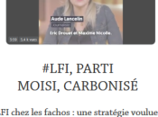#LFI explosion plein charognards électoraux… #confusionnisme