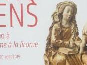 Musée Cluny Cinq sens écho dame Licorne jusqu’au Août 2019