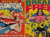 tubes Freddie Mercury deviennent Comics vintage