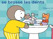 T’choupi brosse dents Thierry Courtin