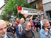 Forte mobilisation Montpellier