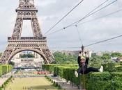 Smash Perrier: tyrolienne Tour Eiffel revient