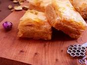 Baklava amandes pistaches