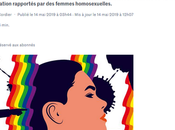 agression homophobe front #LMPT Roche-sur-yon