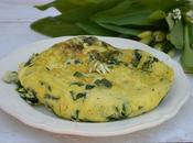 Omelette l’ail ours