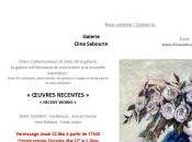 Galerie Dina Sabourin Œuvres récentes