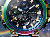 nouvelle G-Shock MT-G Rainbow sera disponible quantité très limitée