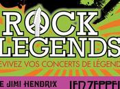 Rock Legends avec Jimi Hendrix Revolution Letz Octobre l'Olympia