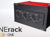 ONErack système montage rack tvONE expliqué