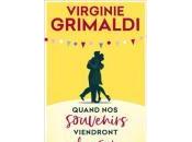 Virginie Grimaldi Quand souvenirs viendront danser