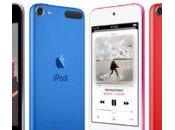 Apple lance nouvel iPod Touch avec puce