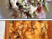 Gratin courgettes, aubergines, jambon mozzarella