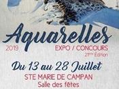 Expo-concours d’aquarelle Sainte-Marie-Campan