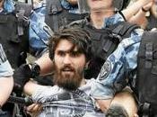 Russie centaines personnes arrêtées Moscou pendant manifestation pour liberté presse