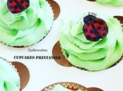 Cupcake Printanier Coccinelle
